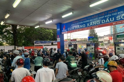 Sẽ 'bơm' trên 1,4 triệu m3 xăng dầu giải 'cơn khát' cho thị trường