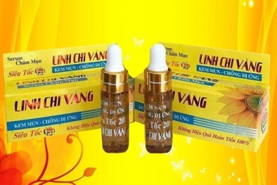 Sở Y tế Hà Tĩnh: Thu hồi 4 lô sản phẩm mỹ phẩm kém chất lượng