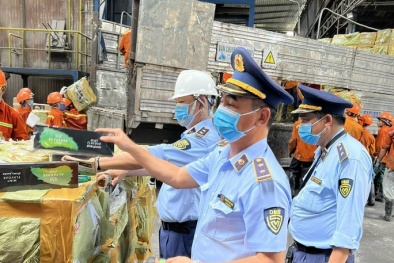 Tiêu hủy lượng lớn shisha nhập lậu có giá trị lên đến 9 tỷ đồng tại Bình Dương