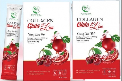 TPBVSK Collagen gluta liza và NenSSlim vi phạm quy định quảng cáo