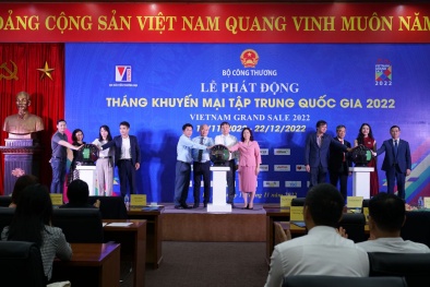 Tháng khuyến mại tập trung quốc gia 2022: Khuyến mại khủng lên đến 100%