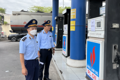 8 cửa hàng kinh doanh xăng dầu tại Hải Phòng tạm dừng hoạt động