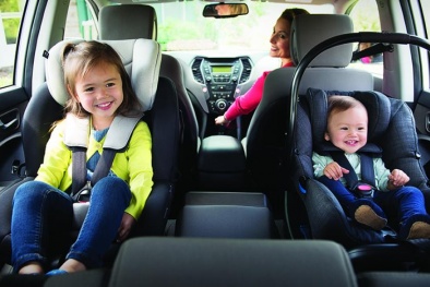 Hyundai trang bị cảm biến chống quên trẻ ở hàng ghế sau