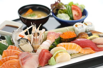 Những loại vi khuẩn có thể gây bệnh tiềm ẩn trong món sashimi