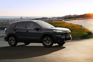 Ô tô Suzuki SX4 S-Cross siêu tiết tiệm xăng vượt trội, giá từ 714 triệu đồng
