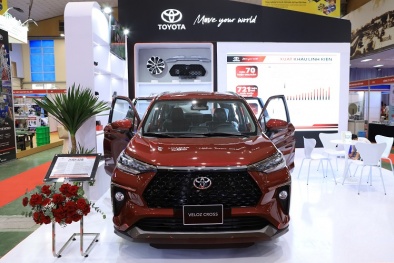 Tham gia triển lãm VIMEXPO lần thứ 3, Toyota Việt Nam nỗ lực hỗ trợ phát triển các nhà cung cấp Việt