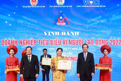 Nestlé Việt Nam được bình chọn là “Doanh nghiệp tiêu biểu vì Người lao động” trong 3 năm liên tiếp