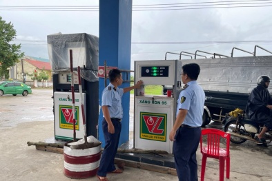 Bộ Công Thương yêu cầu xử nghiêm doanh nghiệp ngừng, không bán xăng dầu