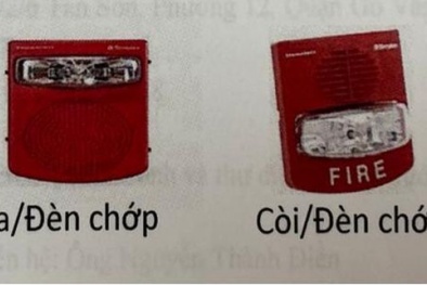 Thu hồi thiết bị cảnh báo cháy Simplex TrueAlert ES Addressable Notification Appliances