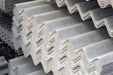 Đài Loan (Trung Quốc) cấm nhập khẩu sản phẩm có chứa amiăng