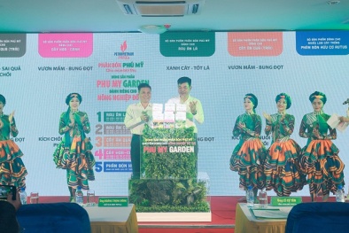 Phân bón Phú Mỹ ra mắt dòng sản phẩm chuyên dùng cho nông nghiệp đô thị