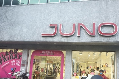 Sản phẩm thương hiệu JUNO không gắn dấu hợp quy CR, chất lượng có đảm bảo?