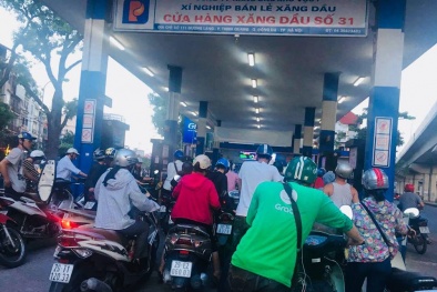 Xăng dầu đồng loạt giảm giá từ 15h chiều nay 