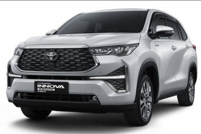 Toyota Innova 2023 giá từ 662 triệu 'lột xác' từ thiết kế tới động cơ