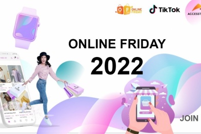 Online Friday 2022- Doanh nghiệp sẽ tung ra hàng loạt khuyến mãi khủng