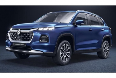 Suzuki Grand Vitara 2022 phiên bản mới sắp mở bán, giá chỉ từ 300 triệu