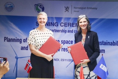 UNDP và Na Uy hỗ trợ Việt Nam đẩy nhanh tiến độ quy hoạch không gian biển