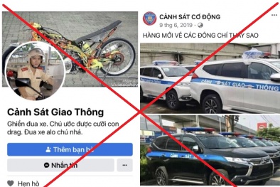 Cảnh báo gia tăng các trang mạng xã hội giả mạo Công an nhân dân để chiếm đoạt tài sản 
