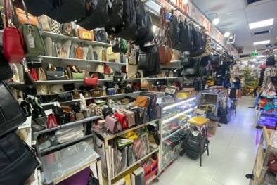 TP.HCM: Hàng giả, hàng nhái tiếp tục diễn biến phức tạp