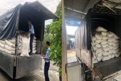 Liên tiếp phát hiện, thu giữ lượng lớn đường cát nhập lậu