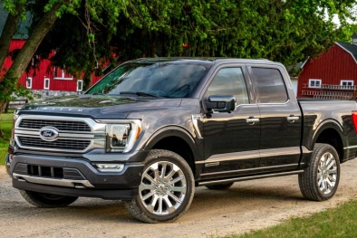 Triệu hồi Ford F-150 vì lỗi cần gạt nước kính chắn gió