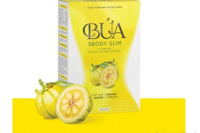 Kẹo giảm cân Bứa Sbody Slim quảng cáo sai, người dùng thận trọng khi sử dụng