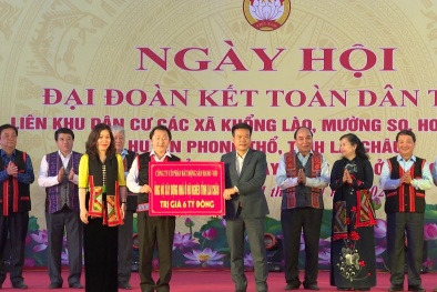 Hano-vid góp sức hiện thực hóa giấc mơ an cư cho đồng bào dân tộc thiểu số
