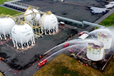 Công ty Khí Cà Mau và Bộ đội Biên phòng Kiên Giang phối hợp bảo vệ an ninh, an toàn công trình khí