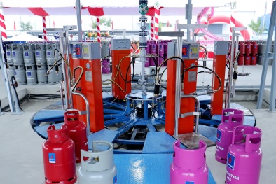 PV GAS LPG quảng bá bình gas PETROVIETNAM GAS tại nhiều tỉnh thành trong cả nước