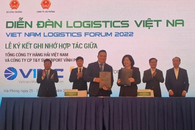Siêu cảng logistics của liên danh T&T Group - YCH hợp tác với Tổng Công ty Hàng hải Việt Nam 