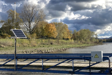 Thử nghiệm thiết bị cảm biến bền, giá rẻ sử dụng tín hiệu vệ tinh để theo dõi mực nước