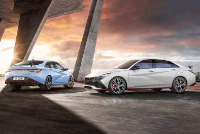 Hyundai Elantra N 2023 nhiều cải tiến mới chính thức 'cập bến' thị trường Việt