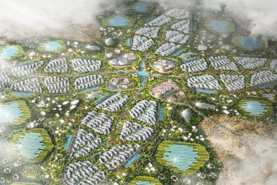 Ý tưởng xây dựng thành phố thông minh 'xanh'