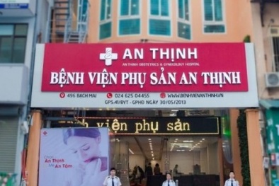 Bệnh viện An Thịnh có nhiều sai phạm, bị Sở Y tế Hà Nội xử phạt