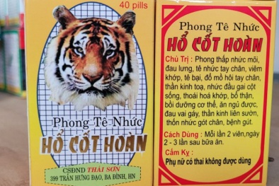 Bộ Y tế cảnh báo Phong tê nhức Hổ Cốt Hoàn sản xuất tại Hà Nội là thuốc giả