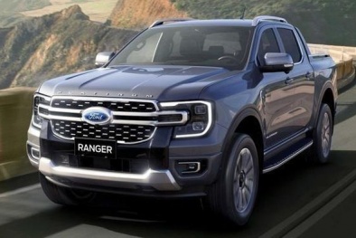 Ford Ranger sẽ có thêm phiên bản nâng cấp mới 