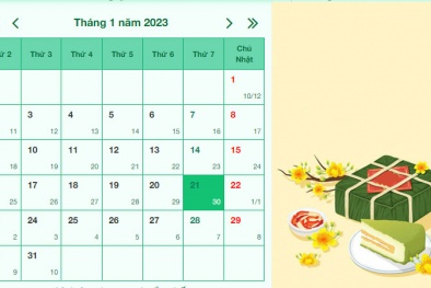 Chính thức ‘chốt’ ngày nghỉ Tết Nguyên Đán Quý Mão 7 ngày