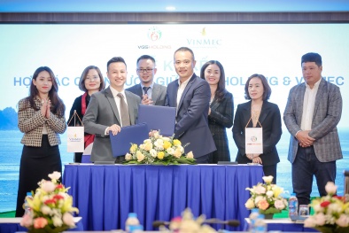 Vinmec hợp tác chiến lược với VGS Holding- chăm sóc sức khỏe toàn diện cho các golfer