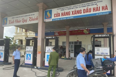 Công ty Vật tư xăng dầu Hải Hà bị xử phạt do bán dầu cao hơn giá niêm yết