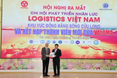 Ra mắt Chi hội khu vực ĐBSCL Hiệp hội Phát triển nhân lực Logistics Việt Nam