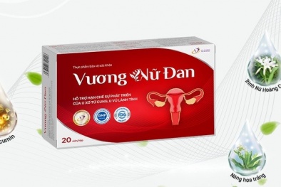 Giải pháp độc đáo hỗ trợ giảm kích thước u xơ, u lành tính