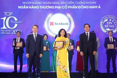 SeABank vinh dự đón nhận cùng lúc 3 giải thưởng danh giá