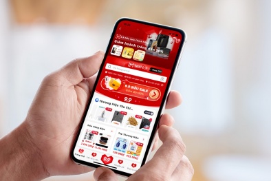 Mua sắm trực tuyến tăng mạnh trong năm 2022