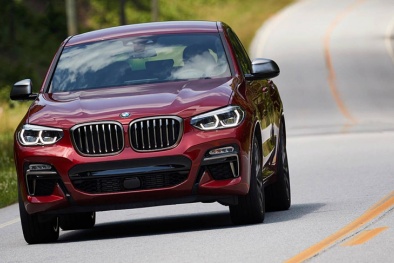 BMW X4 2022- phiên bản ô tô mới với nhiều nâng cấp đắt giá xứng tầm xe hạng sang