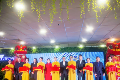 Ra mắt trường quốc tế song ngữ theo mô hình Happy School của Unesco