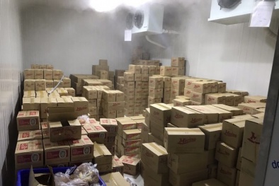 Tăng cường ngăn chặn thực phẩm bẩn ra ngoài thị trường dịp cuối năm 