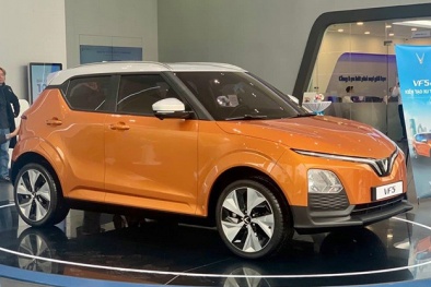 VinFast VF5 Plus nhận gần 3.300 đơn hơn sau 9 tiếng mở bán