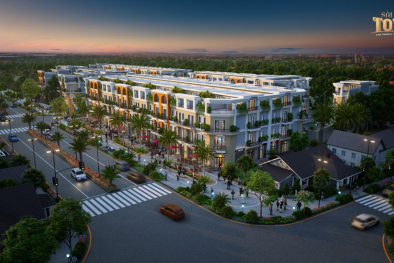 'Phố nhà giàu' - Khu phố đẳng cấp châu Âu lần đầu xuất hiện tại Tân Trụ, Long An