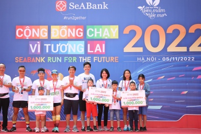 SeABank và hành trình 5 năm “chạy vì tương lai”