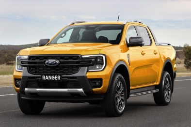 Bán tải Ford Ranger chính thức đạt chuẩn an toàn 5 sao Euro NCAP